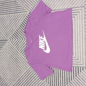 Nike Sportswear EssentialWomen's Cropped Logo T-Shirt Size Small